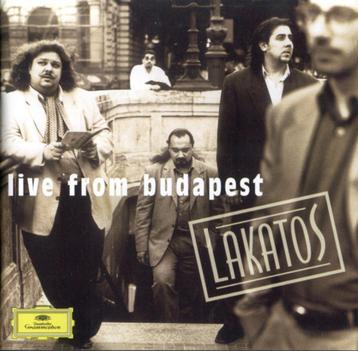 LAKATOS Live from Budapest CD DG NIEUW IN SEAL beschikbaar voor biedingen