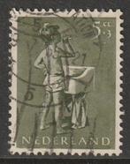 Nederland 1954 650 Kind 5c, Gest, Postzegels en Munten, Postzegels | Nederland, Na 1940, Ophalen of Verzenden, Gestempeld