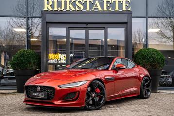Jaguar F-type P380 R-Dynamic AWD|PANO|MERIDIAN|ALCANTARA|20' beschikbaar voor biedingen