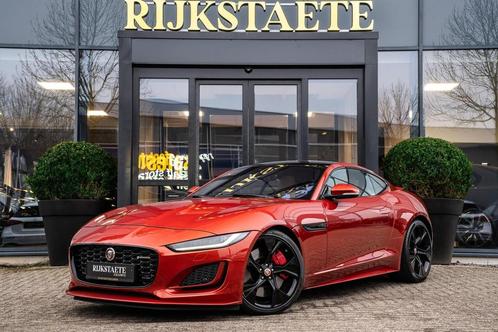 Jaguar F-type P380 R-Dynamic AWD|PANO|MERIDIAN|ALCANTARA|20', Auto's, Jaguar, Bedrijf, Te koop, F-type, 4x4, ABS, Achteruitrijcamera