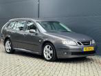 Saab 9-3 Sport Estate 1.8t Linear G3 CLIMA PDC TREKHAAK, Auto's, Saab, Origineel Nederlands, Te koop, Zilver of Grijs, 5 stoelen