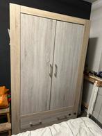 Interbaby Kledingkast met softclose deuren en lade, Gebruikt, 100 tot 150 cm, 150 tot 200 cm, Overige houtsoorten