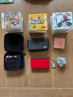 Nintendo 3DS XL inclusief spellen en accessoires, Ophalen, Zo goed als nieuw, 3DS