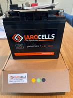 Jarocells 20ah accu LiFePO4 incl. 6ah lader & anderson kabel, Watersport en Boten, Ophalen of Verzenden, Gebruikt, Complete set
