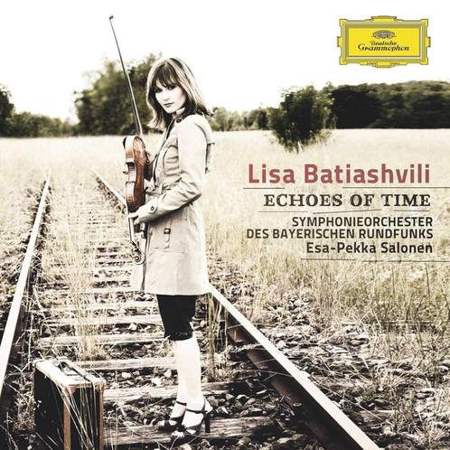 SHOSTAKOVICH KANCHELI PÄRT Echoes of time CD BATIASHVILI DG, Cd's en Dvd's, Cd's | Klassiek, Zo goed als nieuw, Orkest of Ballet