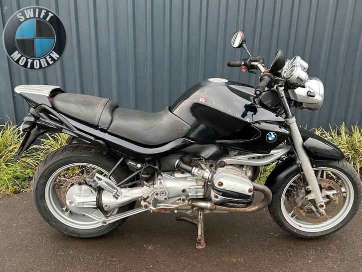 BMW R 1150 R (bj 2002) - inruil mogelijk, Motoren, Motoren | BMW, Bedrijf, Toermotor, meer dan 35 kW, 2 cilinders, Motorrijbewijs A