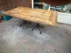 Tuintafel - Terrastafel, Ophalen, Gebruikt, Rechthoekig, Hout