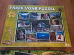 Freek Vonk puzzel ( 200 puzzelstukjes ), Minder dan 500 stukjes, Ophalen of Verzenden, Zo goed als nieuw