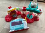 Play-Doh Kitchen Creations: Oven + Pizza Set + IJsjesmaker, Ophalen of Verzenden, Gebruikt, 2 tot 4 jaar