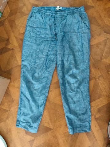 H&M linnen broek maat 44 beschikbaar voor biedingen