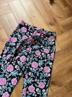 Studio anneloes dean flower broek M donkerblauw/roze, Kleding | Dames, Maat 38/40 (M), Ophalen of Verzenden, Zo goed als nieuw