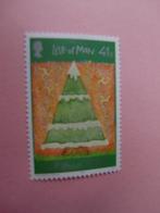 Kerstzegel - Isle of Man - w.34 - pf., Postzegels en Munten, Postzegels | Europa | Overig, Kerst, Overige landen, Verzenden, Postfris