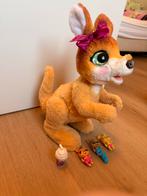Interactieve Knuffel Kangaroo - Zo Goed Als Nieuw!, Ophalen of Verzenden, Zo goed als nieuw, Overige typen