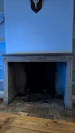 Natuursteen Openhaard, Ophalen, Zo goed als nieuw, Inbouwhaard, Houthaard