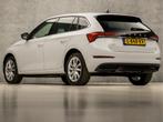 Skoda Scala 1.0 TSI Sportline (APPLE CARPLAY, CLIMATE, STOEL, Auto's, Skoda, 12 maanden, Gebruikt, Wit, Handgeschakeld