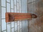 Oude vintage kapstok, Wandkapstok, Gebruikt, Ophalen of Verzenden, Minder dan 100 cm