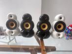 BlueRoom mini pod speakers (set of four) with wall mounts, Audio, Tv en Foto, Luidsprekers, Zo goed als nieuw, Minder dan 60 watt