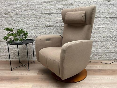 Prominent Sorisso relaxfauteuil relax stoel fauteuil Medium, Huis en Inrichting, Fauteuils, Zo goed als nieuw, Stof, 50 tot 75 cm