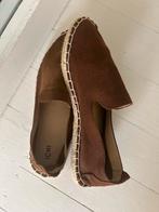 ICHI zgan echt lederen suéde espadrillles, Ophalen, Zo goed als nieuw, Zwart, Espadrilles of Moccasins