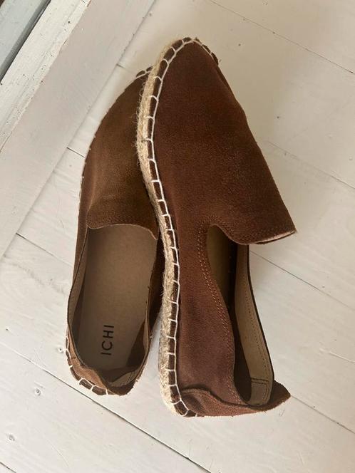 ICHI zgan echt lederen suéde espadrillles, Kleding | Dames, Schoenen, Zo goed als nieuw, Espadrilles of Moccasins, Zwart, Ophalen