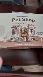 Miniatuur Pet Shop DIY Bouwpakket, Overige merken, Nieuw, Ophalen of Verzenden, Groter dan 1:32