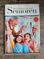 Puzzel magazine voor senioren, Hobby en Vrije tijd, Denksport en Puzzels, Nieuw, Ophalen of Verzenden