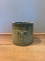 Intratuin bloempotje, Huis en Inrichting, Woonaccessoires | Vazen, Ophalen, Zo goed als nieuw, Aardewerk of Porselein, Minder dan 50 cm