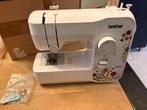 Defecte Brother JX17FE Naaimachine - Onderdelen of Reparatie, Ophalen of Verzenden, Gebruikt, Naaimachine, Brother
