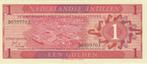 Nederlandse Antillen bankbiljet 1 gulden 1970, Pick 20a UNC, Ophalen of Verzenden, 1 gulden, Los biljet