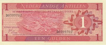 Nederlandse Antillen bankbiljet 1 gulden 1970, Pick 20a UNC beschikbaar voor biedingen