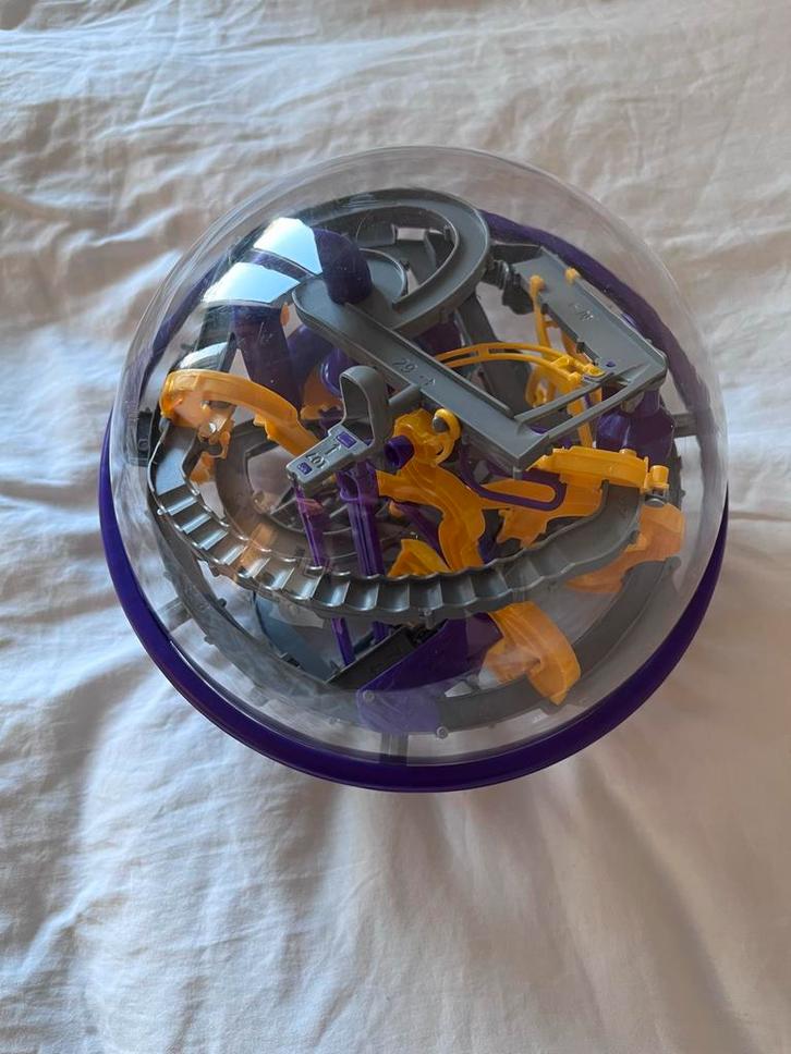 Perplexus Epic - Uitdagende 3D Doolhof Puzzel, Hobby en Vrije tijd, Denksport en Puzzels, Zo goed als nieuw, Rubik's of 3D-puzzel