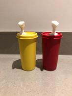 Tupperware sauspompjes vintage retro, Ophalen of Verzenden, Zo goed als nieuw, Overige typen