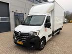 Renault Master 2.3DCI Bakwagen Laadklep Zijdeur Airco Cruise, Voorwielaandrijving, 145 pk, Gebruikt, Euro 6
