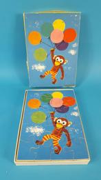 Vintage legpuzzel Tom-Tas Kinderpuzzel 1 Aap ballonnen. K13, Tweedehands verkoop, Tweedehands verkoop, Gebruikt, Geen@idee.nl