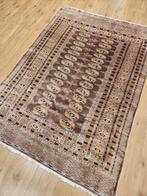 Vintage handgeknoopt oosters tapijt bochara 180x124, 100 tot 150 cm, 150 tot 200 cm, Gebruikt, Rechthoekig