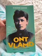 Simone Meier Ontvlamd 1e druk Meridiaan 2025, Ophalen of Verzenden, Gelezen, Simone Meier, Europa overig