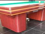 Wilhelmina super de luxe 115/230, Sport en Fitness, Biljarten en Poolen, Ophalen of Verzenden, Zo goed als nieuw, Biljarttafel