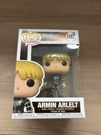 Funko pop! Attack on Titan Armin Arlelt W/ Mark #1447, Verzamelen, Ophalen of Verzenden, Funko europe headoffice, Supportemea@funko.com