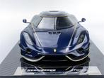 Koenigsegg Regera 7197 Blue Carbon 1:18 FrontiArt Pre-Order, Ophalen of Verzenden, Nieuw, Auto, Overige merken