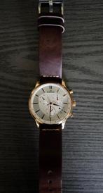 Edox Horloge, Overige merken, Leer, Staal, Polshorloge