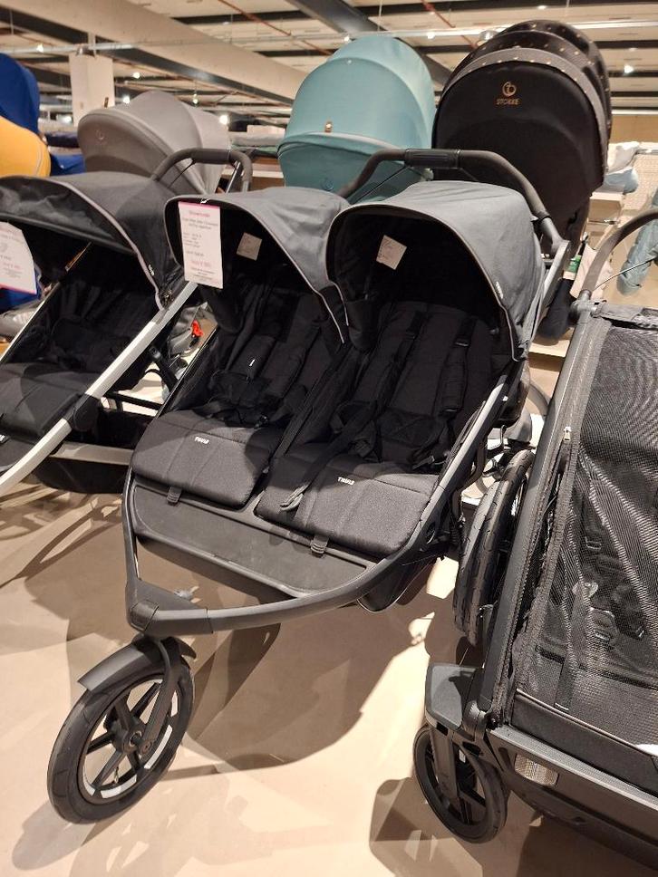 Thule Urban Glide 3 Duowagen, Kinderen en Baby's, Tweelingen en Meerlingen, Zo goed als nieuw, Kinderwagen of Buggy, Ophalen