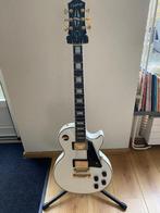 TKA Epiphone Les Paul Custom + Originele gebruikte koffer, Muziek en Instrumenten, Snaarinstrumenten | Gitaren | Elektrisch, Ophalen