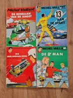 Michel Vaillant 4 albums, Meerdere stripboeken, Ophalen of Verzenden, Gelezen