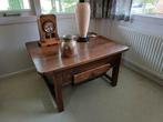 Oude tafel met bijzondere diepe lade, Antiek en Kunst, Ophalen