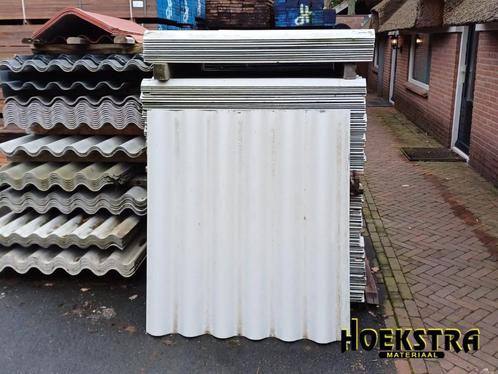 Golfplaat B-keus 1.22x1.10 €6,50 per stuk ACTIE!, Doe-het-zelf en Verbouw, Dakpannen en Dakbedekking, Nieuw, Golfplaat, Overige materialen