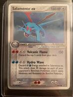 Salamence ex (PK 96) EX Power Keepers, Hobby en Vrije tijd, Verzamelkaartspellen | Pokémon, Ophalen of Verzenden, Zo goed als nieuw