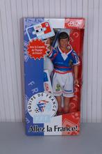 FFF Equipe de France Falca barbie pop vintage 1998 voetbal, Kinderen en Baby's, Speelgoed | Poppen, Nieuw, Ophalen of Verzenden