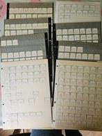 12 pagina's met heel veel tea topics Pickwick thee labels, Ophalen of Verzenden, Koffie of Thee, Overige typen