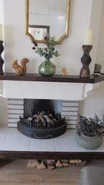 OPENHAARD / met HOUTBLOKKEN, Ophalen of Verzenden, Gebruikt, Vrijstaande haard, Overige soorten