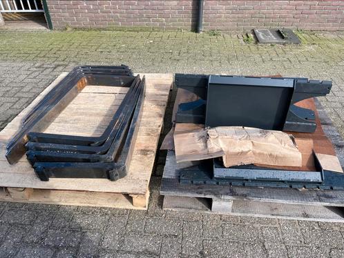 Palletvorken knikmops 90 en knikmops 130, Doe-het-zelf en Verbouw, Gereedschap | Machine-onderdelen en Toebehoren, Nieuw, Ophalen of Verzenden